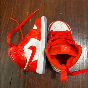 Infant Nike Air Jordan 1 Barcelona Shoes